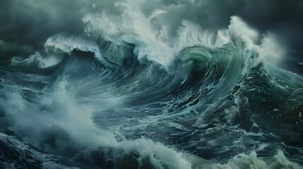 big sea wave 