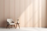 Fototapeta Konie - Simple large vertical strip beige gradient, front wallpaper