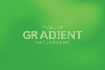 Wall Mural - abstract blurry green modern gradient background - Green background 