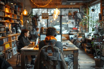 Poster - Progressive Coworking Community: Young Innovators Shaping the Future
