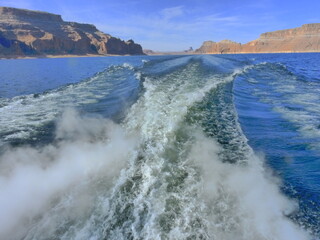 Canvas Print - Lake Powell Arizona