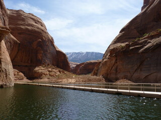 Canvas Print - Lake Powell Arizona