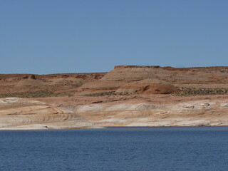 Canvas Print - Lake Powell Arizona