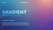 Blue grainy gradient background soft transitions cover pc wallpapers brands social media horizontal