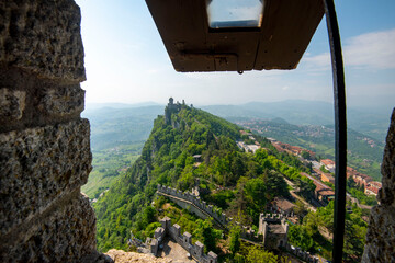 Wall Mural - Cesta Second Tower - San Marino