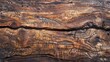 Wood texture background Rough surface of old knotted table with nature pattern Top view of vintage wooden timber with cracks Brown rustic wood for backdrop 