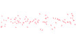 pink confetti sprinkles cake decoration png