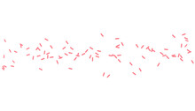 Pink Confetti Sprinkles Cake Decoration Png