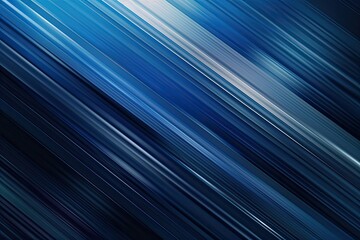 Wall Mural - Dark blue dynamic gradient lines abstract background. Technology design