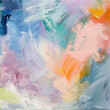 Expressive Colorful Abstract Painting