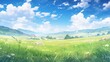 広大な草原の風景7