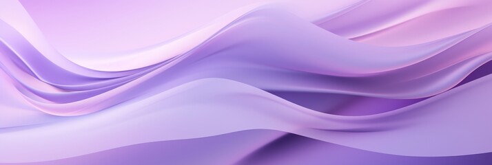 Wall Mural - lilac background with waves,banner