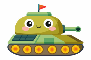 tank vector illustration