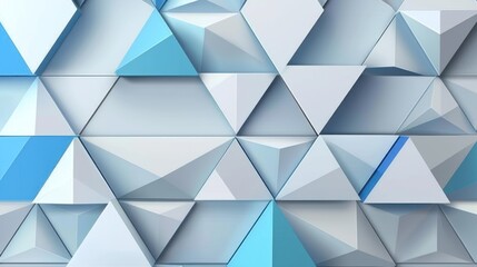 Sticker - 3D abstract. Illustration technology background 3d abstract crystal background,