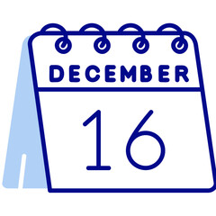 Sticker - 16th of December Icon