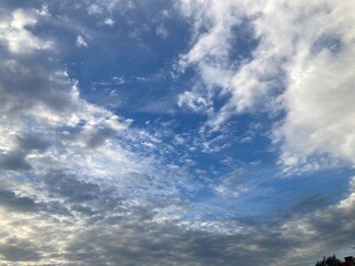 sky and clouds