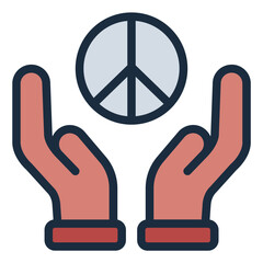 Peace Gesture icon