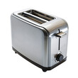 Electric toaster kitchen appliance icon isolated