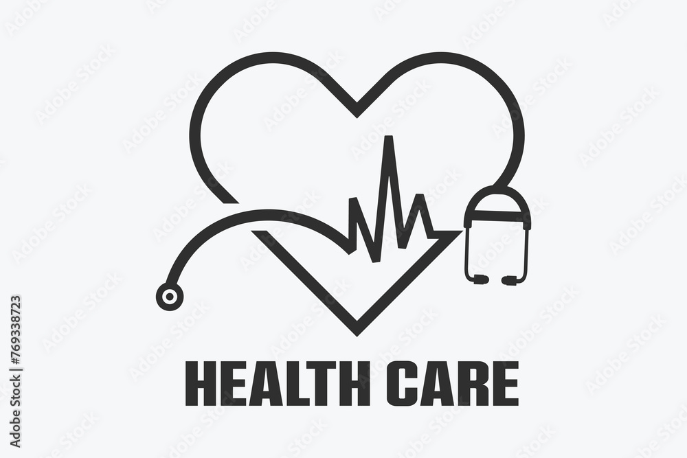 Medical Iconic Logo Design, Healthcare Emblem Design, MediBrand Logo ...