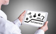 © thodonal - Automation concept on a tablet