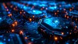 © Meen - circuit board background