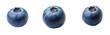 blueberry on transparent background, element remove background