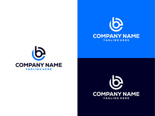 Canvas Print -  LOGO design vector icon bce unique