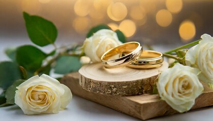 Eternal Radiance: Adorn Your Love Story with Elegance Through Our Timeless Golden Rings