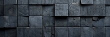 Chipped Concrete Blocks A Modern Take On Traditional Building Materials Generative AI
