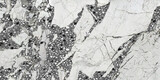 Fototapeta Desenie - Grey marble and terrazzo texture, polished digital tile surface for floor tile