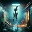 slender alien creature