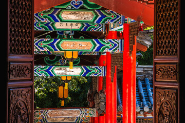 Wall Mural - Lijiang, Yunnan, China 