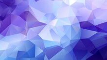 Iris Color Polygon Texture Background
