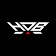 HDB letter logo vector design, HDB simple and modern logo. HDB luxurious alphabet design