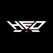HED letter logo vector design, HED simple and modern logo. HED luxurious alphabet design