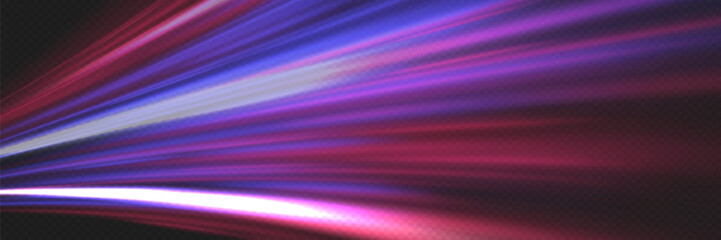 Wall Mural - modern abstract high speed light glare effect. futuristic technology of dynamic movement and speed.