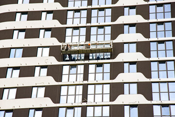 Wall Mural - building under construction