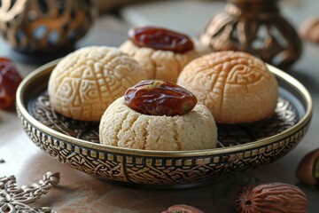 Poster - Arabic sweets. 