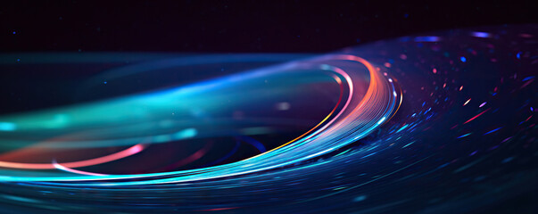 Aufkleber - Digital background for tech, AI, data, audio, graphics, and more