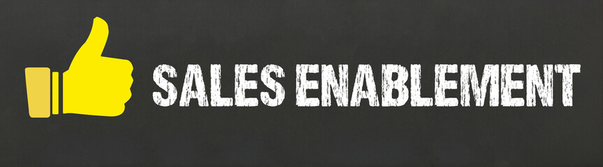 Poster - Sales enablement	