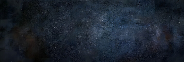 Poster - steel metal grunge texture, old rustic background, dark blue gray black wallpaper backdrop, horror scary theme concept