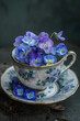 A vintage teacup filled with violets and forgetmen 00002 00_20240328034010966