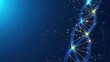 © ellisa_studio - DNA structure, blur abstract background