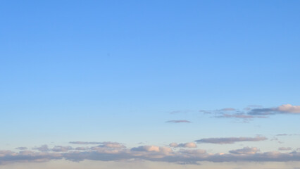 Wall Mural - dawn sky only, design element