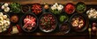 A tableau of hot pot ingredients each telling its own story