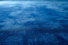 Close Up Blue Carpet Texture Wallpaper, Blue Fabric Background