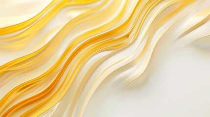 Poster - gold gradient waves ,abstract background of gold waves and lines.