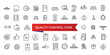 © Rubbble - Quality control icon collection. evaluation, product, quality assurance, process, testing and more. Line vector icons set.