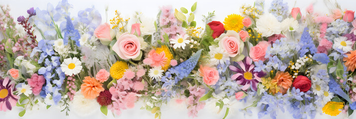  Vibrant Seasonal Floral Design - A Celebration of Springtime and Rejuvenation