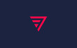 number seven logo icon design vector design template inspiration